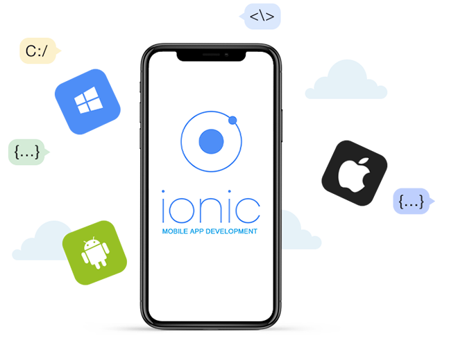 Ionic App Development Company in India