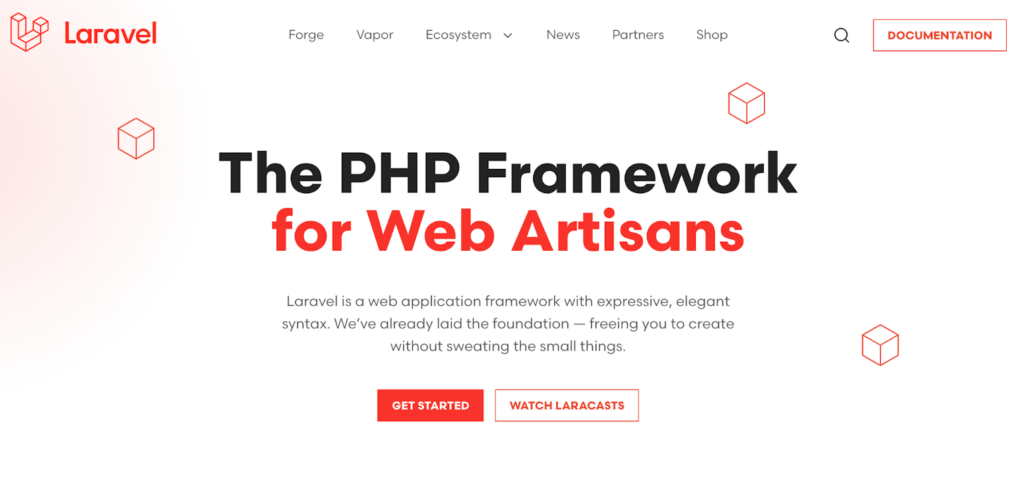 laravel Frameworks