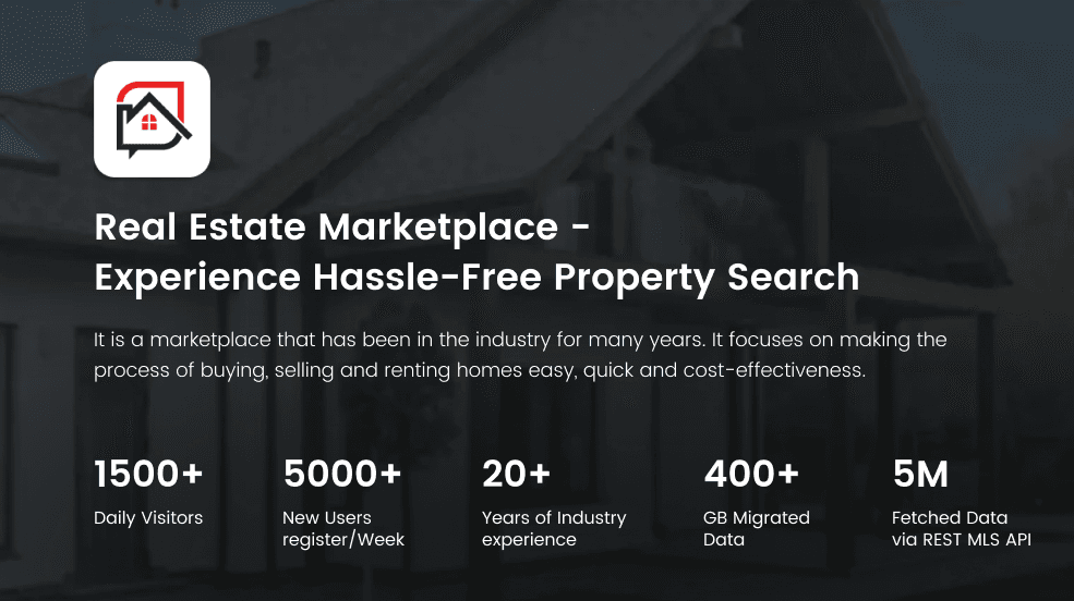 Real Estate Simplified: Integrated Marketplace Solution