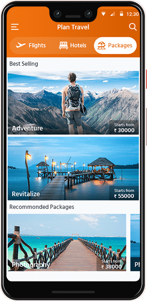 top travel app development services